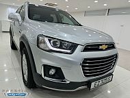 Chevrolet Captiva C140 2.4A DVD LED New Shape 2017 Silver